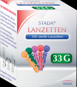 STADA Lanzetten 33 G 100 St