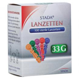 Ein aktuelles Angebot für STADA Lanzetten 33 G 100 St Lanzetten Blutzuckermessgeräte & Teststreifen - jetzt kaufen, Marke STADAPHARM GmbH.