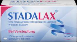 STADALAX 5 mg magensaftresist.berz.Tabletten 100 St