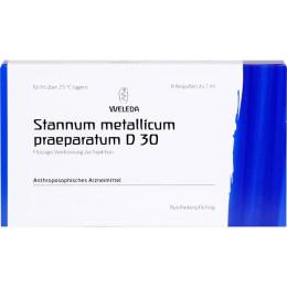 STANNUM METALLICUM praeparatum D 30 Ampullen 8 ml