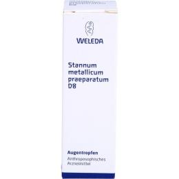 STANNUM METALLICUM praeparatum D 8 Augentropfen 10 ml