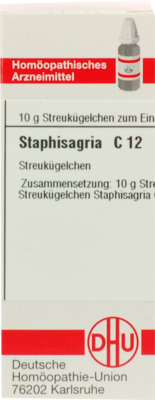 STAPHISAGRIA C 12 Globuli 10 g