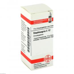 Ein aktuelles Angebot für STAPHISAGRIA C 12 Globuli 10 g Globuli Homöopathische Einzelmittel - jetzt kaufen, Marke DHU-Arzneimittel GmbH & Co. KG.