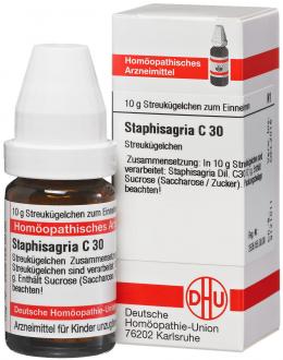 STAPHISAGRIA C30 10 g Globuli