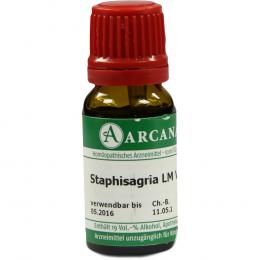 STAPHISAGRIA LM 6 Dilution 10 ml Dilution