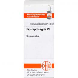 STAPHISAGRIA LM VI Globuli 5 g