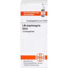 STAPHISAGRIA LM XVIII Globuli 5 g