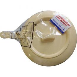 STECHBECKEN Kunststoff 31 cm m.Deckel 1 St.