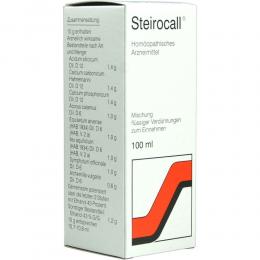 Ein aktuelles Angebot für Steirocall 100 ml Tropfen Naturheilmittel - jetzt kaufen, Marke Steierl-Pharma GmbH.