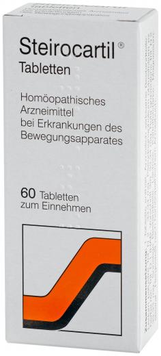 STEIROCARTIL Tabletten 60 St Tabletten