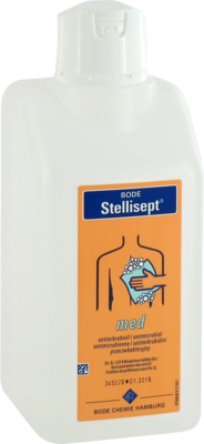 STELLISEPT med Lotion 500 ml