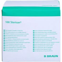 STERICAN Einmalkanüle 18 G 50 mm 100 St.
