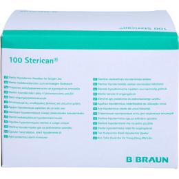 STERICAN Einmalkanüle 20 G 40 mm 100 St.