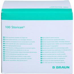 STERICAN Einmalkanüle 20 G 50 mm 100 St.