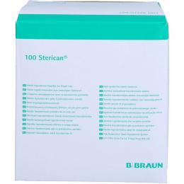 STERICAN Einmalkanüle 20 G 70 mm 100 St.