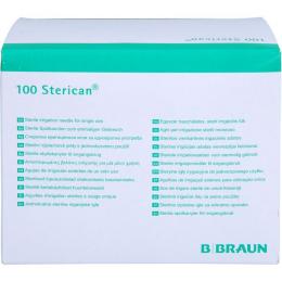 STERICAN Einmalkanüle 21 G 22 mm stumpf 100 St.