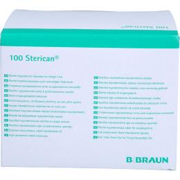 STERICAN Einmalkanüle 21 G 40 mm 100 St.