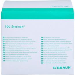 STERICAN Einmalkanüle 21 G 50 mm 100 St.