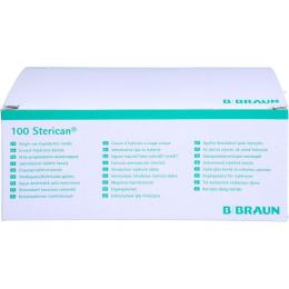 STERICAN Einmalkanüle 21 Gx3 1/8 0,8x80 mm 100 St.