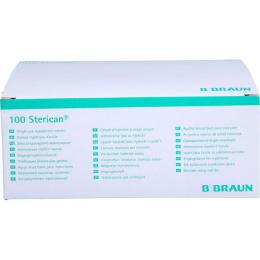 STERICAN Einmalkanüle 21 Gx4 4/5 0,8x120 mm 100 St.