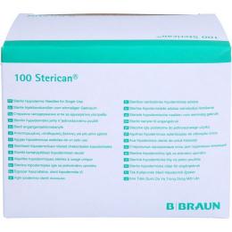 STERICAN Einmalkanüle 23 G 30 mm 100 St.