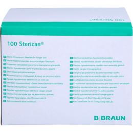 STERICAN Einmalkanüle 24 G 25 mm 100 St.