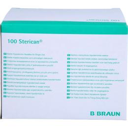 STERICAN Einmalkanüle 27 G 20 mm 100 St.