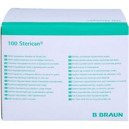 STERICAN Einmalkanüle 27 G 25 mm 100 St.