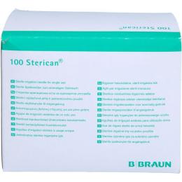 STERICAN Einmalkanüle 27 G 25 mm stumpf 100 St.