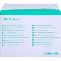 STERICAN Einmalkanüle 27 G 40 mm 100 St.