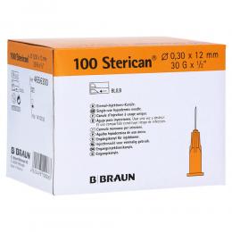 Sterican G30 0,30x12mm 100 St Kanüle