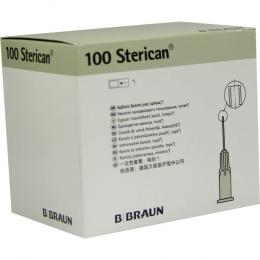 Ein aktuelles Angebot für STERICAN Kanülen 27 G 0,4x25 mm stumpf 100 St Kanüle Häusliche Pflege - jetzt kaufen, Marke B. Braun Melsungen AG.