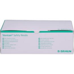 STERICAN Safety Kanülen 23 Gx1 0,6x25 mm EU 100 St.