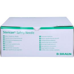 STERICAN Safety Kanülen 25 Gx5/8 0,5x16 mm EU 100 St.