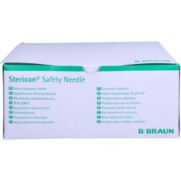 STERICAN Safety Kanülen 27 Gx1/2 0,4x13 mm EU 100 St.