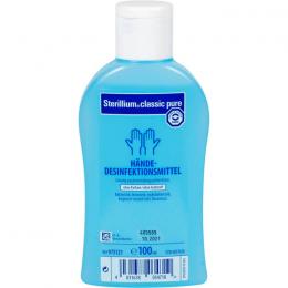 STERILLIUM Classic Pure Händedesinfektion Lsg. 100 ml
