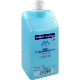 STERILLIUM Classic Pure Händedesinfektion Lsg. 1000 ml