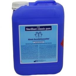 STERILLIUM Classic Pure Händedesinfektion Lsg. 5 l