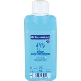 STERILLIUM Classic Pure Händedesinfektion Lsg. 500 ml