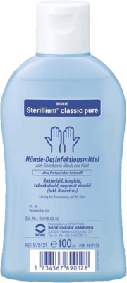 STERILLIUM Classic Pure Lsung 100 ml