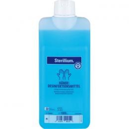 STERILLIUM Händedesinfektion Lösung 1000 ml