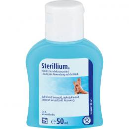 STERILLIUM Händedesinfektion Lösung 50 ml
