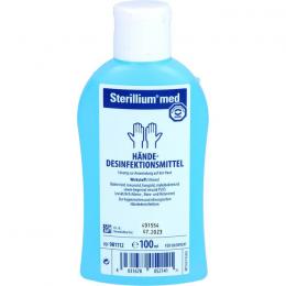 STERILLIUM med Händedesinfektion Lösung 100 ml