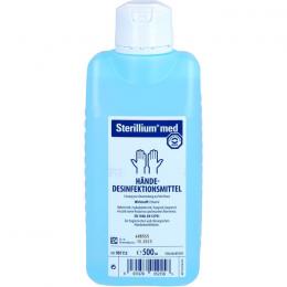 STERILLIUM med Händedesinfektion Lösung 500 ml