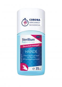 Ein aktuelles Angebot für Sterillium Protect & Care Händedesinfektion 35 ml Gel Wunddesinfektion - jetzt kaufen, Marke Paul Hartmann AG.