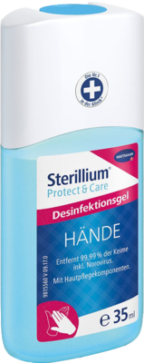 STERILLIUM Protect & Care Hnde Gel 35 ml