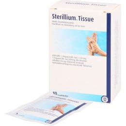 STERILLIUM Tissue 10 St.