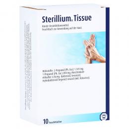 Sterillium Tissue 10 St Tücher