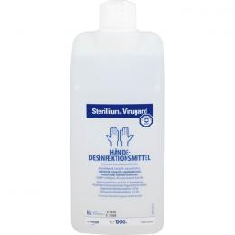 STERILLIUM Virugard Händedesinfektion Lösung 1000 ml