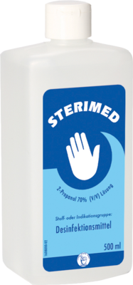 STERIMED Haut- u.Hndedesinfektion 500 ml